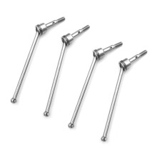 4Pcs Metal Drive Shaft CVD for 1/10 104009 1/12 12402-A 12401 12403 12404 12409 RC Car Upgrade Parts