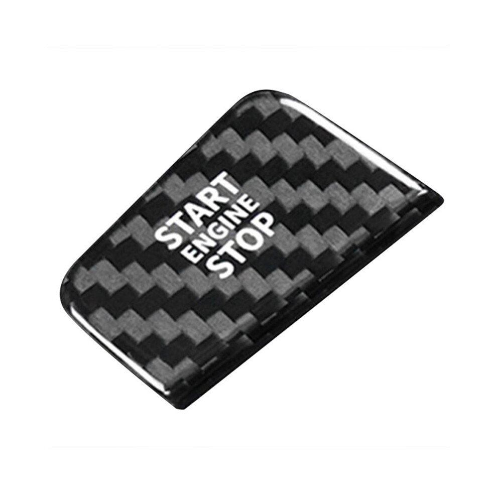 Carbon Fiber Engine Start Stop Button Interior Trim Cover Sticker For 5 7 G60 G70 6032998008465