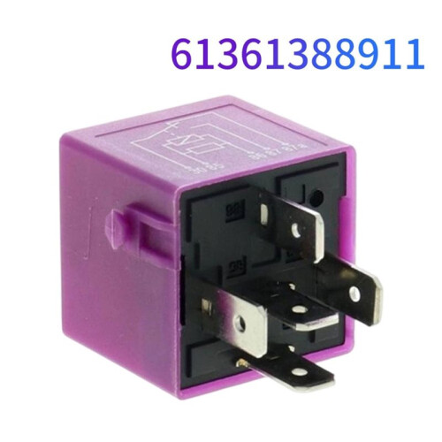 61361388911 Autorelais Multifunctioneel Minirelais voor  3 5 7 Serie Z4 E30 E39 E38 E85 E12 E21 2