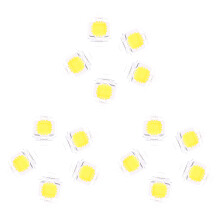 15 PCS IC LED Bulb Warm White 10W 3200K 800LM 9 - 12V