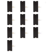 10 Szt. Adaptera NGFF M.2 SSD 2230 do 2280 M.2, Długi, do Rozbudowy, Stojaka, Uchwytu Przedłużającego M.2 SSD