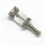60 Roller Bridge Pull String Code Electric Guitar Saddle for STRATOCASTER Telecaster Electric Guitar Accessories Silver 3