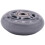 3X Scarpe da Skating 608ZZ Cuscinetto Inline Skate Wheel Grigio Chiaro 3