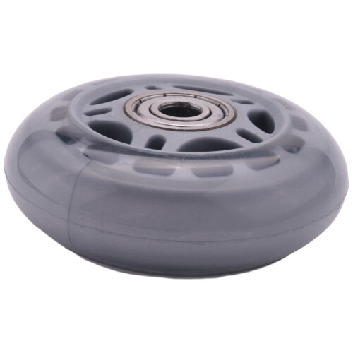 3X Scarpe da Skating 608ZZ Cuscinetto Inline Skate Wheel Grigio Chiaro 2