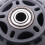 3X Scarpe da Skating 608ZZ Cuscinetto Inline Skate Wheel Grigio Chiaro 6