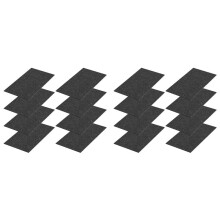 16 Tapis de Démarrage pour Semis, 24 Cellules, Tapis Capillaires de Remplacement, Absorbants, Auto-Arrosants, pour le Jardinage A