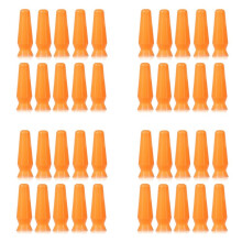 Paquete de 40 Herramientas para Insertar Lentes Esclerales, Aplicador Sin Ventilación para Lentes de Contacto Rígidas, Lentes de Contacto Rígidas y