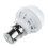 2X B22  Save LED Bulb Light Lamp 220V 3W Cool White New Imitate Ceramic 3