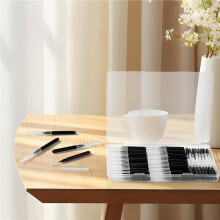600 Pièces Brosses Interdentaires, Nettoyeur de Brosse à Bretelles pour Outils de Nettoyage des Dents Brosse Dentaire en Spirale pour des Soins