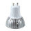 5X GU10 Bulb Light with 3 LEDs Warm White 3W 5W 12V 4