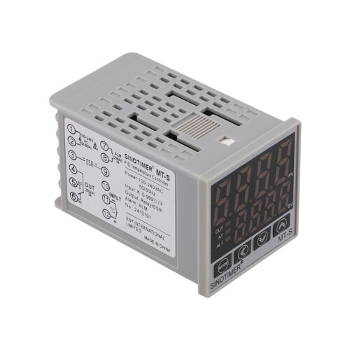 5X  PID Temperature Controller Kit - Intelligent Digital Display, Temperature Controller Thermostat