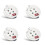4X Notleuchte mit 4 LEDs, Eingebauter Lithiumbatterie, Deckenleuchte 1