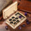7pc/Set Plastic Polyhedral Dice Storage Box  Dice Wooden Container Case Table Board Role  Game Accessories 5