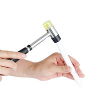 PDR Dent Removal Auto Repair Tool Car Dent Repair Kit White Nylon Pen Tap Down Pen Knock Down Tools 10 Pcs