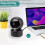 3X NETUM A5 Desktop 2D QR Barcode Scanner, Hands Free Omnidirectional USB  Barcode Reader 1D QR Screen 7