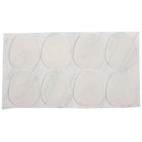 40PZ Bocchini per Bocchini per Sax Alto / Tenore Patch Trasparenti 1