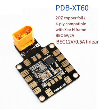 3X voor Matek Systems PDB Stroomverdeelbord XT60 W/BEC 5V 12V voor QAV250 RC FPV Quadcopter Multicopter Drone