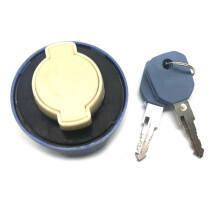 2X Truck Adblue Fuel Tank Cover Gas Caps for A0004702705 0004702705 LHD