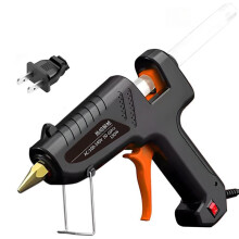 Industrial Grade Hot Melt Glue Gun 11mm DIY Hot Melt Gun 180 Household Handmade Electric Repair Tools B US Plug