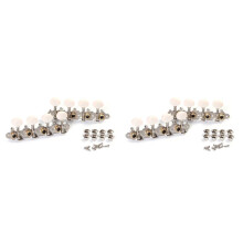 16X Mandolin String Tuning Pegs Machine Heads String Tuning L+R Pegs for Mandolin Instruments Accessory Part