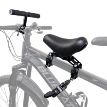 Child Bike Seat Front Mounted Bicycle Seats Detachable with Handlebar