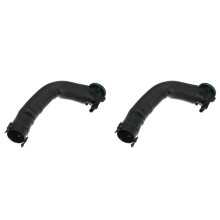 2X Engine Valve Cover Vent Hose 11127588417 for X1 X3 X4 X5 X6 2.0L N20 228I 320I 328I 428I 2009-2019 Crankcase Hose