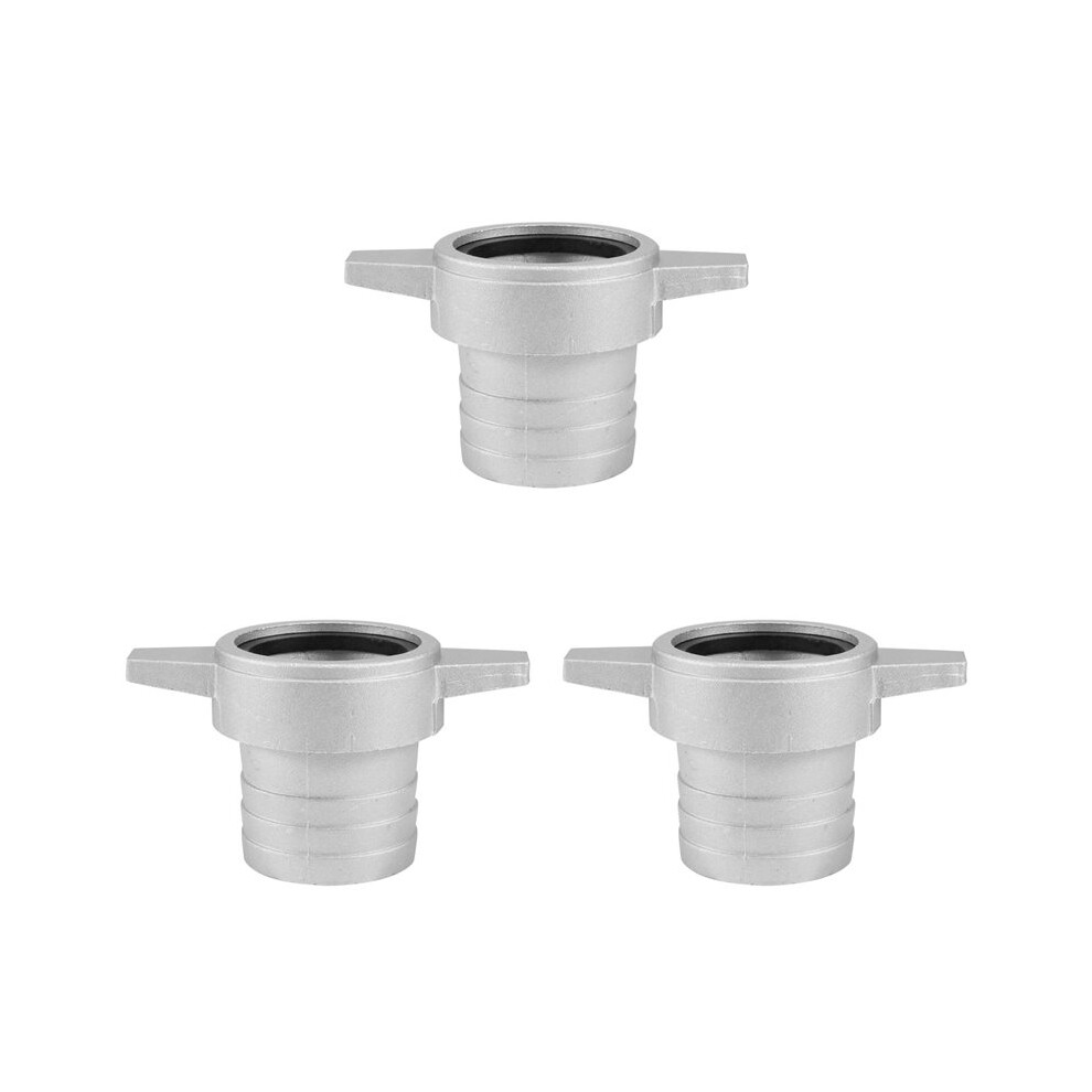 3X Water Pumps Fittings 2 Inch Aluminum Pipe Connecting Wrench With Rubber Gasket Pump Connector Pipe Fitting 6032795613923