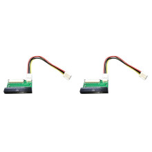 2X USB-zu-34-Pin-26-Pin-Disketten-Konverterkabel, 1,0 mm FFC/FPC, 34P zu 26P, USB-zu-FLOPPY-Diskettenanschluss 896C