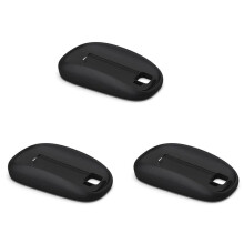 3X Dock per Mouse per Magic Mouse 2 Dock di Ricarica Tappetino di Ricarica Wireless Ergonomico Alloggiamento Altezza Maggiorata-A