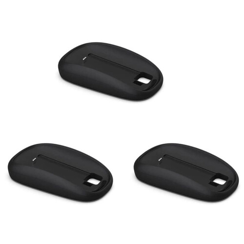 3X Mouse Dock for  Magic Mouse 2 Charging Dock Ergonomic Wireless Charging Pad Housing Increased Height-A