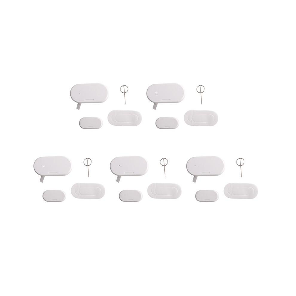 Photos - Security Sensor Tuya Zigbee 3.0 Contact Detectors Security Gate Door Window Sensor Transducer Life Home(5PCS)
