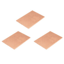 3pcs 100X70MM Pure Copper Radiator Heat Sinks Fins PC Htpc Laptop Mechanical SSD Hard Disk Drive Router Cooler(3MM)