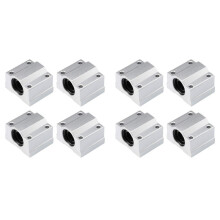 3D Printer Slide Block Linear Motion Bearing SCS8UU 8mm Bushing for Anet A8 Prusa I3 8 Pcs