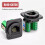 2X RJ45 CAT5E Network Cable Scoket Rj45 Panel Installation Module Network Cable Extender Cat 5 Panel Connector 2