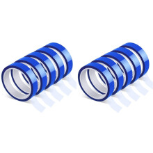 10 Rolls Heat Resistant Tape 20mm X 30m (98ft) Sublimation Tape , Heat Transfer Tape for Sublimation Printer Electronic