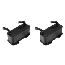 2X Olieradiator voor 300 GTX RXT 2018-2022 420888878 420888875