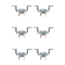 6X 6931EL3003D Thermal Fuse Thermostat for AP4440975, 1268366, EAP35353535353535366 0485, and PS3530485