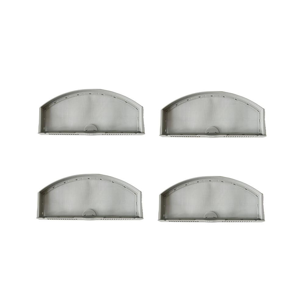 4X We03x23881 Dryer Lint Filter, Ap6031713 Ps11763056 Eap11763056 Gtd33eask0ww Gtx22eask0ww Gtd65gbsj3ws 6031240096830