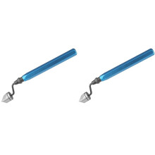 2X Deburring Countersink Tool,Countersink Hand Reamer,Chamfering,Holes for Less Than 16.51mm Diameter-90 Blade