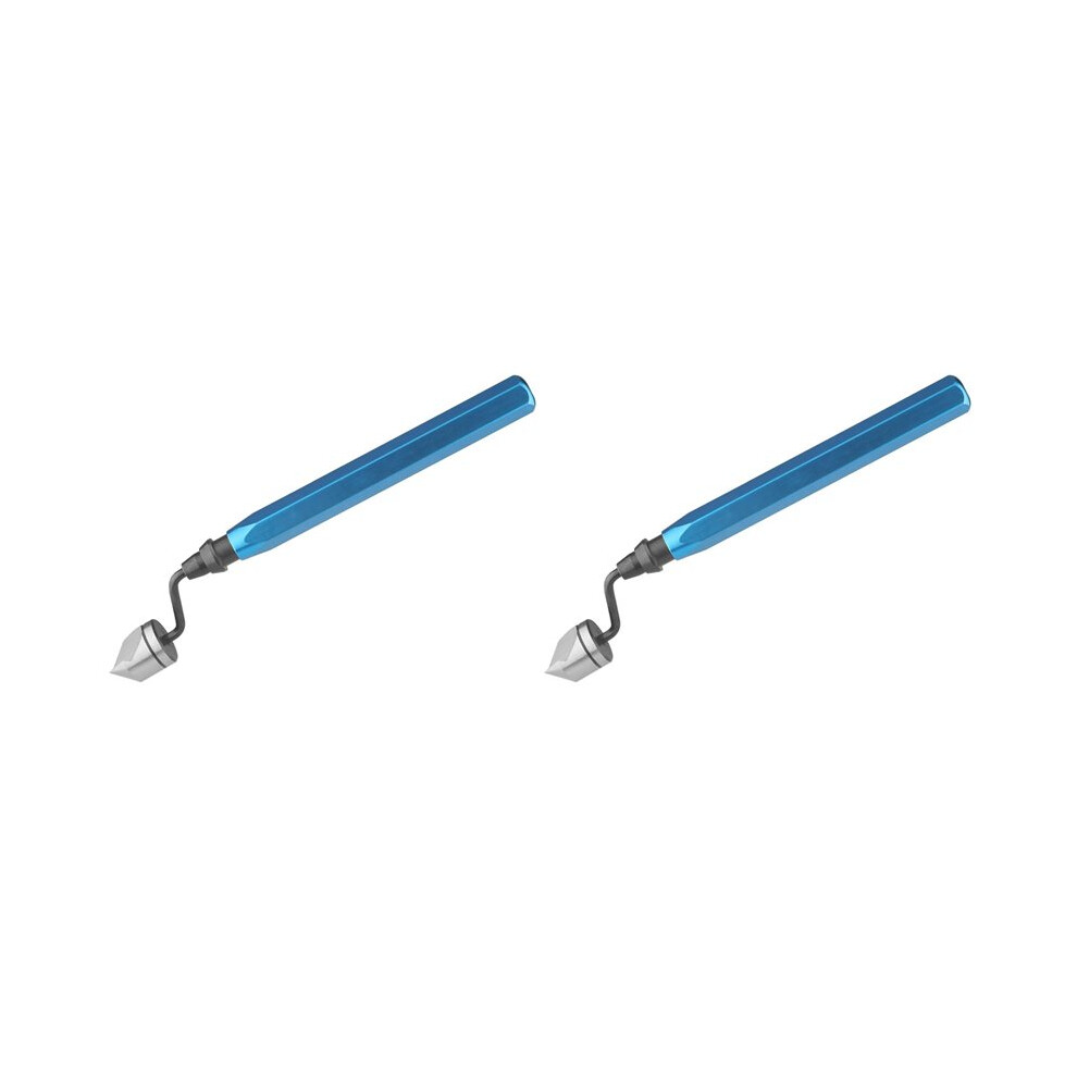 Photos - Bits / Sockets 2X Deburring Countersink Tool,Countersink Hand Reamer,Chamfering,Holes for Less Than 16.51mm Diameter-90 Blade