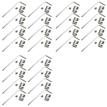 24 Packs Thumb Stud Fit for Buck 110 Folding Knife, Universal Replacement Thumb Button for Folding Hunting Knives Blade