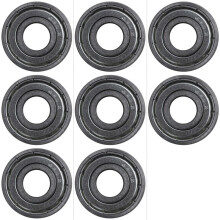 8X 6201Z Deep Bearing, Metal, 12 X 32 X 10 mm, Sealed