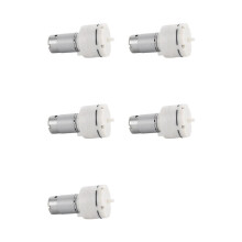 5X RS555 Micro-Vacuum Pump Motor 12V 15L/Min Low Noise Electric Air Pump Vacuum Coating Machine Air Pump Fish Tank Pump