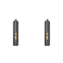 2X Usb Cordless Small Electric Screwdriver Hand Drill Electric Driver Household Screwdriver Tool Set