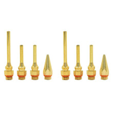 Power Fine Tip Glue GunCopper Nozzles for Hot Glue 8 Pack Copper Nozzles for Full Size Dual Temp Hot Melt