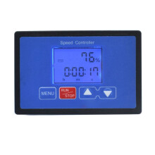 2X LCD Digitale Display Toerenteller Verstelbare 30A PWM Motor Speed Controller Timing Afstandsbediening 12V 24V 36V 48V