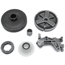 5X Koppelingstandwielrand Trommel voor Chinese 4500 5200 5800 45Cc 52Cc 58Cc Oliepomp Wormwiellagerset Kettingzaag