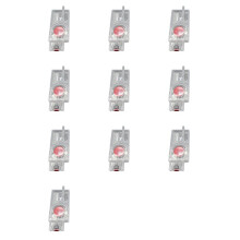 10X for I3200 Printhead Damper Filter DTF Printer for Eposn I3200 4720 XP600 DX5 Ink Dumper UV Solvent Printer