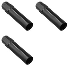 3X 10 Spline Lug Nut Key Replacement for TA23-21/22,10 Point Spline Lug Nut Key, Passenger 21MM and 22MM Hex Drive