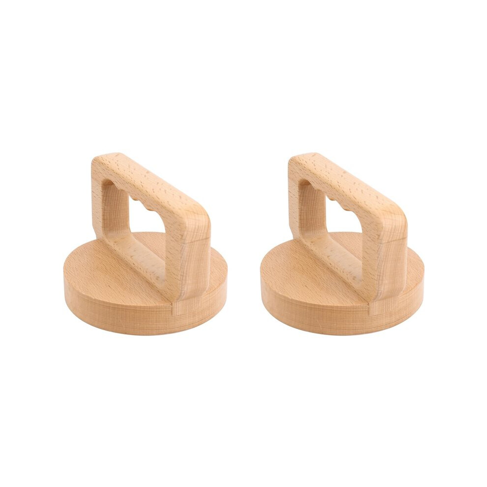 2X Wood Baren For Printmaking,Beech Block Printing Tool Printing Press Tool Hand Printing Tool Linoleum Block 6032401396066